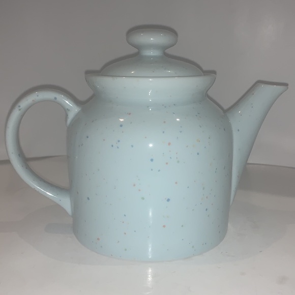 Vtg Pier 1 Imports Lidded Teapot, made in Japan. - Picture 3 of 8